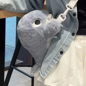 Netter Haifischplüsch -Rucksack für Kinder, Kawaii Whale Fisch Cartoon Puppenschule, Kinderrucksäcke, Mini -Aufbewahrungstasche, Frauentaschen 10 Hauptverkaufsfisch -Rucksack - №10