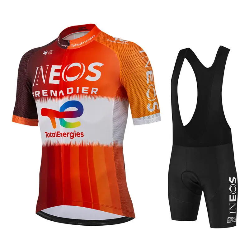Ensemble de maillot de cyclisme Ineos New Pro Team 2026 pour hommes, tenue de vélo d'été, uniforme de montagne, Ropa Ciclismo Maillot Hombre, vêtements de vélo