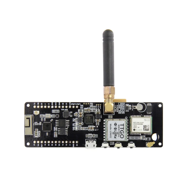 Avada Tech TTGO T-Beam V1.1 Esp32 Bluetooth Lora WiFi GPS NEO 6M wireless module 433MHz/868MHz/915MHz/923MHz CH9102F AXP2101