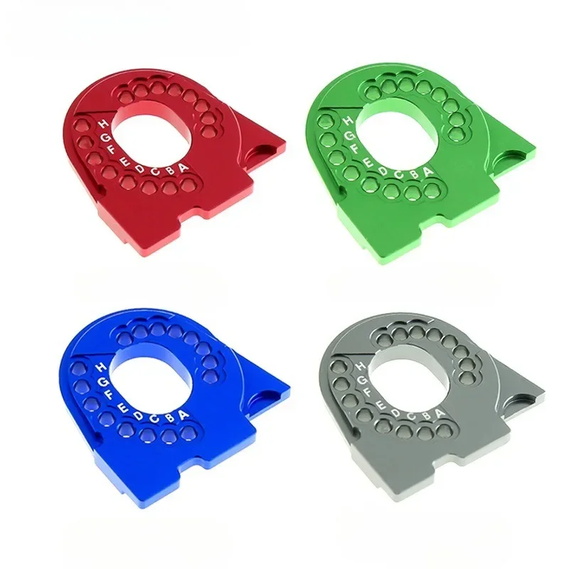 Piastra di montaggio motore in metallo 8290 8290R 8290X per Trxs TRX4 TRX6 1/10 RC Crawler Auto Parti di aggiornamento Accessori
