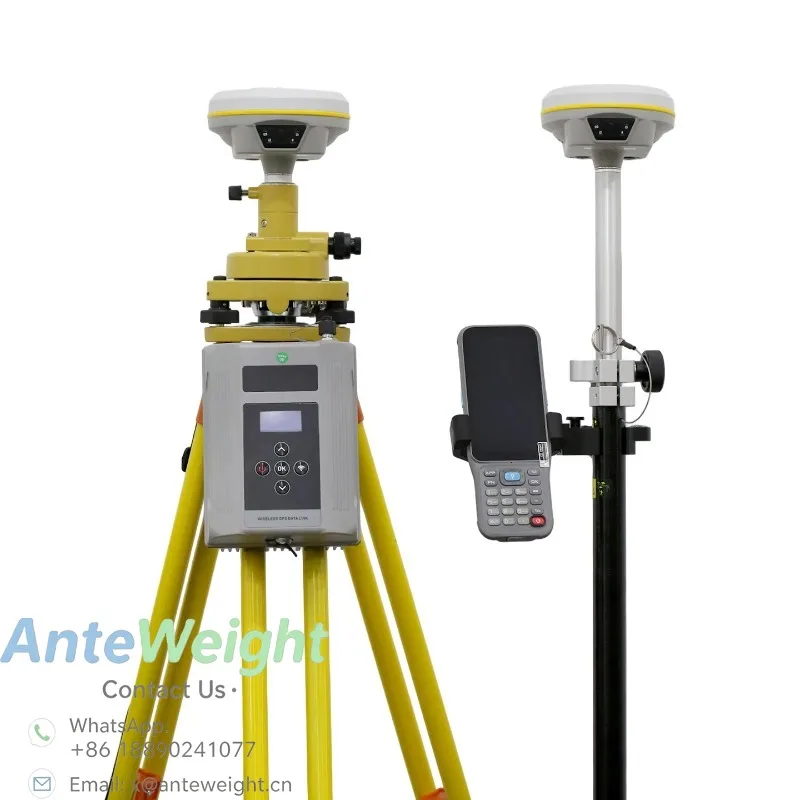 High Efficiency GNSS GPS IMU Receiver, Multifunctional Engineering Survey & Mapping Positioning Equipment