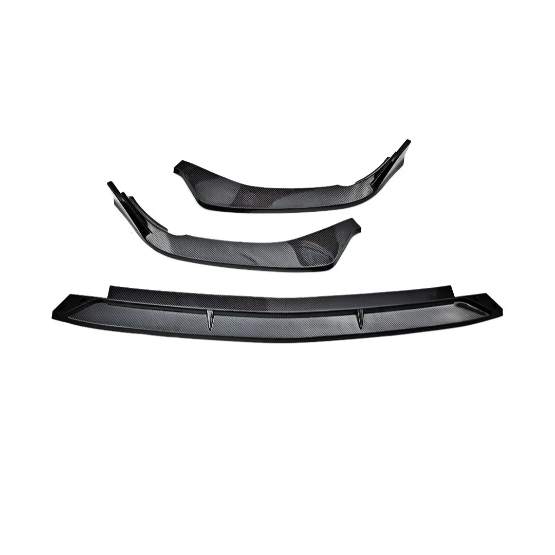 3-teiliger Frontsplitter Stoßstangenschutz Lippenabdeckung Kinn-Diffusor Tuning Auto-Styling Zubehör für Mercedes Benz C-Klasse W206 2022-2025 – Detail 12