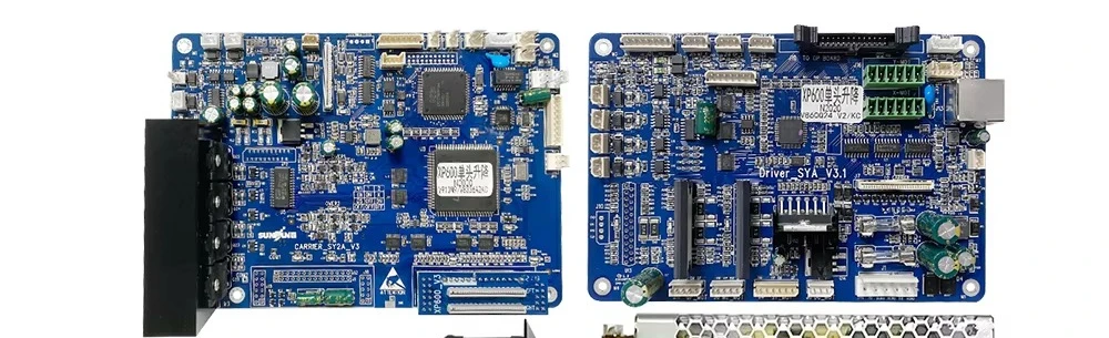 XP600 Upgrade Conversion Kit UV/Eco Solvent Single Double Head Complete Board Kit