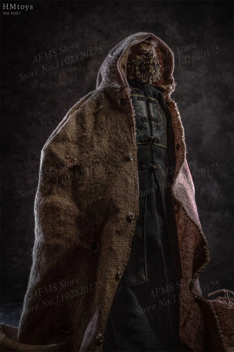 HM Toys No.F007 1/6 مقياس تحصيل الشكل مرعب السيد زومبي-ولادة جديدة ريتشارد Ng 12 "رجال الجندي عمل نموذج لجسم #2