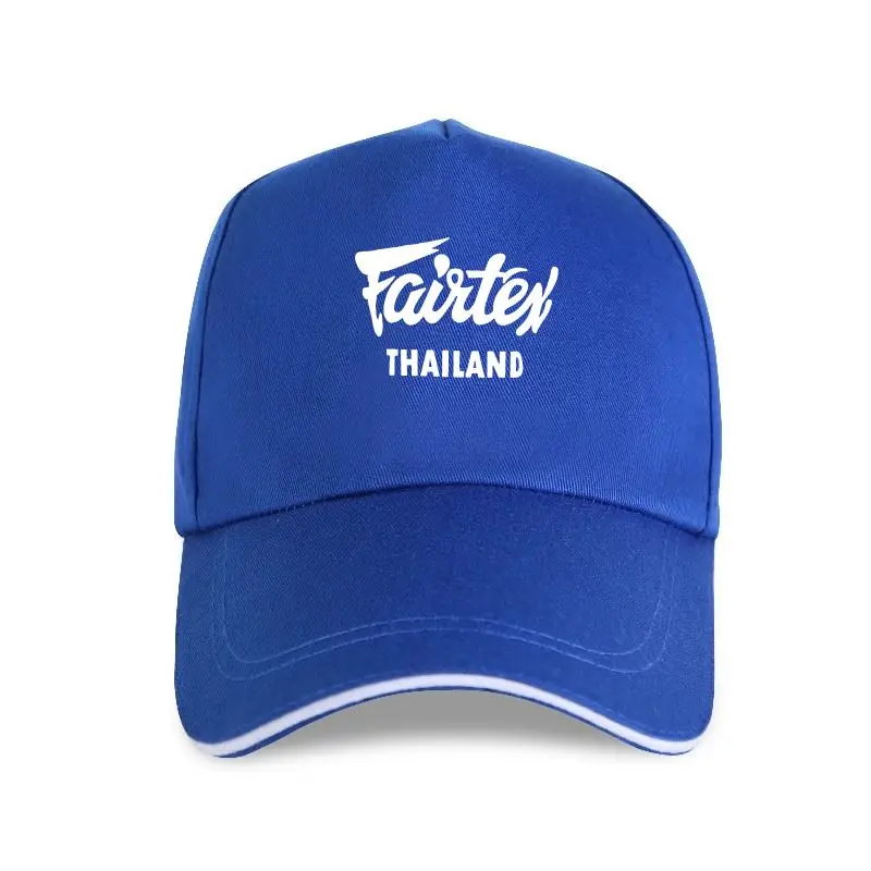 new cap hat  Fairtex Thailand Baseball Cap Black Casual Muay Thai Kickboxing Round Neck Loose Graphic Size S-3xl