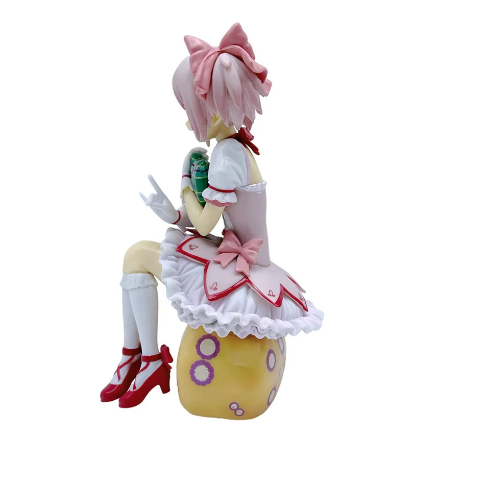 Puella Magi Madoka Magica Kaname Madoka Anime Character Models Figurines Desktop Ornaments Exquisite Toy Collection Otaku Gifts