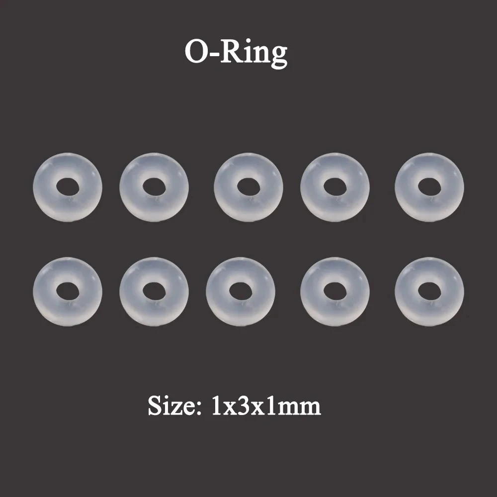 Silicone Fixed O-Ring Piercing Healing Discs