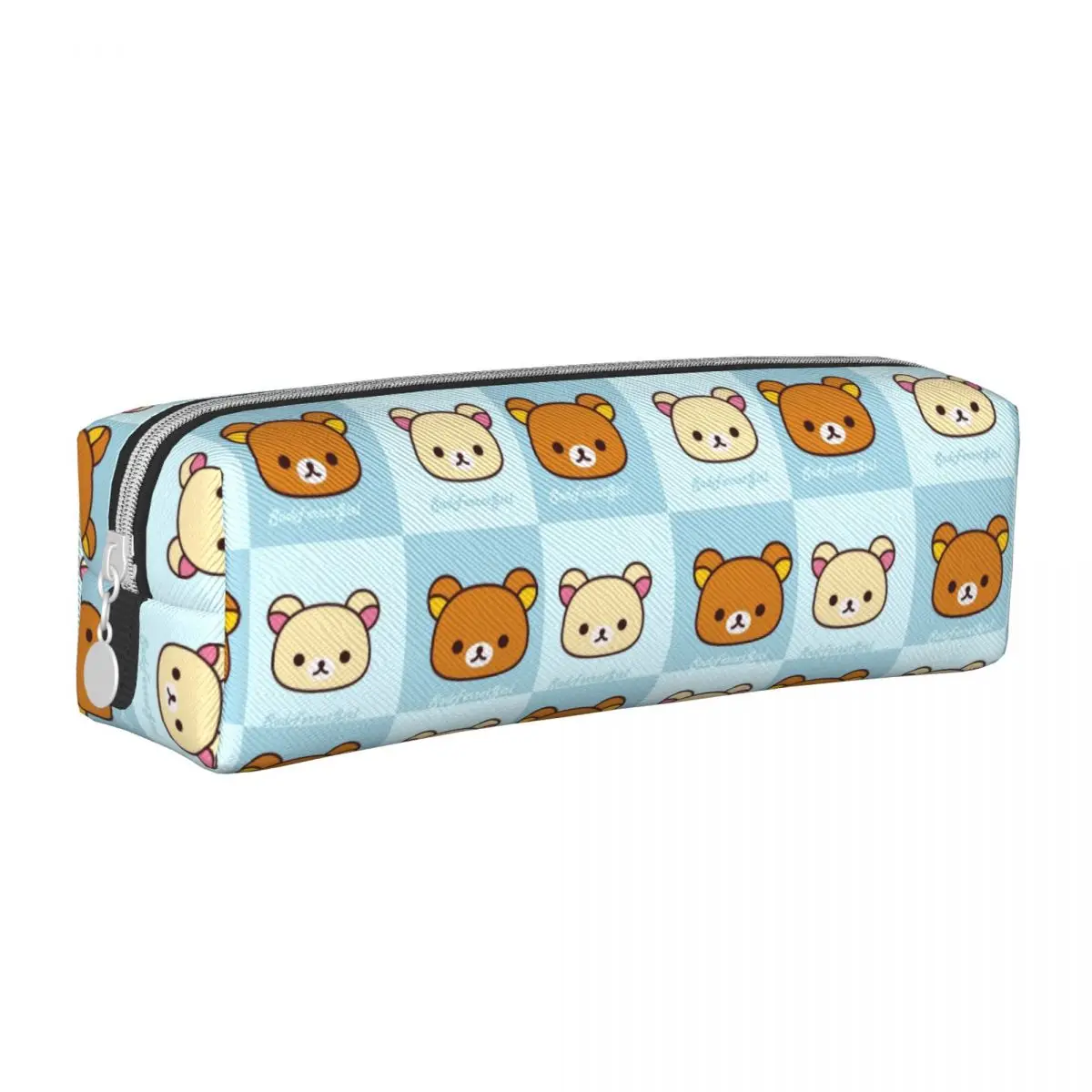 Rilakkuma Pencil Cases Korilakkuma Pencil Pouch Pen Box for Student Big Capacity Bags School Supplies Cosmetic Stationery