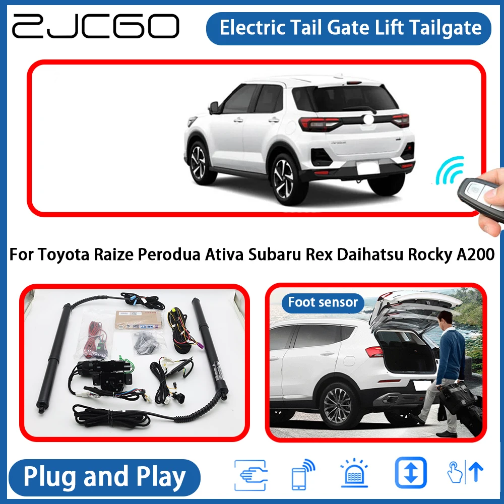 

for Toyota Raize Perodua Ativa Subaru Rex Daihatsu Rocky A200 Automatic Powered Tailgate Power Liftgate Electric Tail Gate Lift