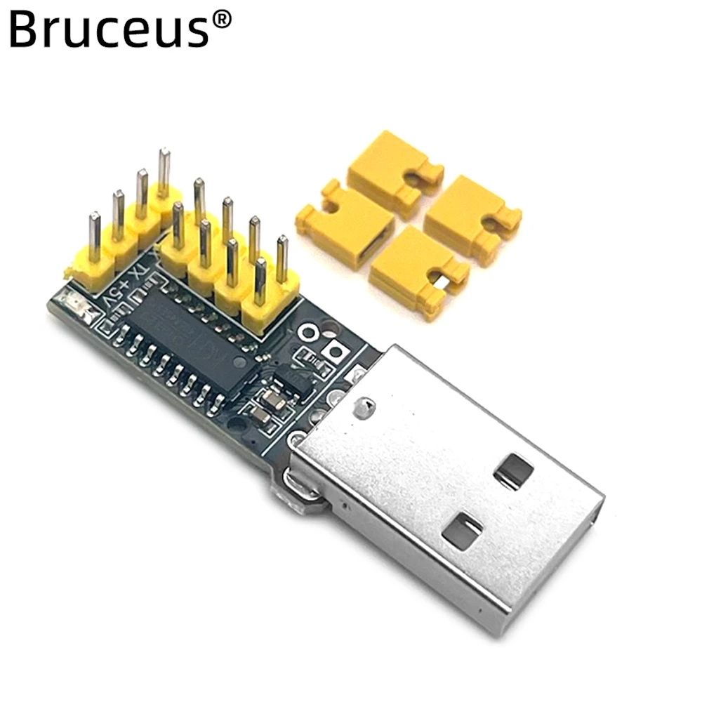 

CH9329 Module UART TTL to USB HID Full Keyboard Mouse Driver-Free Game Dev Box for DIY Projects