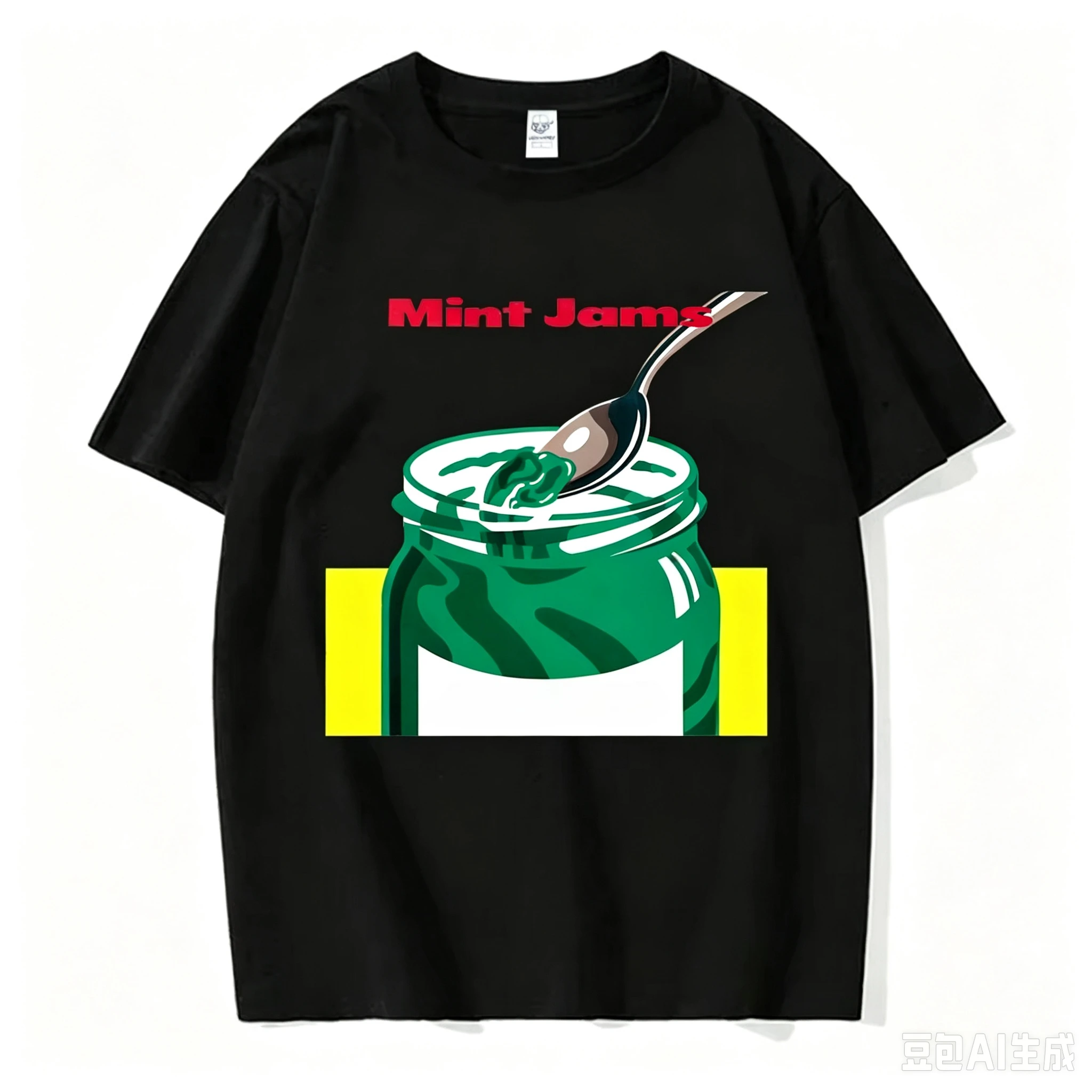Mint Jams Casiopea Retro Jazz 80s Graphic T Shirts Woman Man High Quality Cotton T-shirt Fashion Vintage Unisex Streetwear Tops