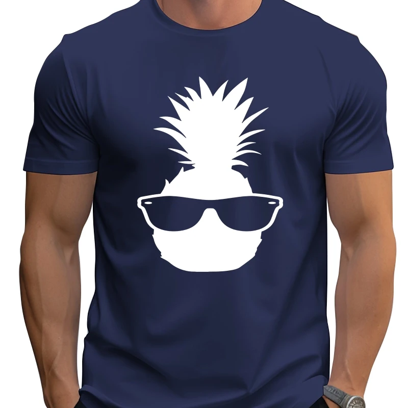 

Pineapple Tee Men's Fashion Printed T Shirt