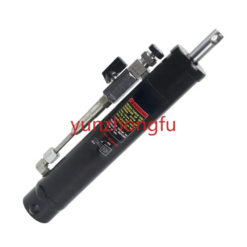 Welded Type Band Saw Lifting Hydraulic Power and Piston Cylinder Structure   with Valve Maximum Stroke  145mm