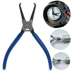 7inch Benzin Clip Reparatur Werkzeug Quick Release Zangen Entfernung Multifunktionale Tragbare Carbon Stahl Kraftstoff Linie