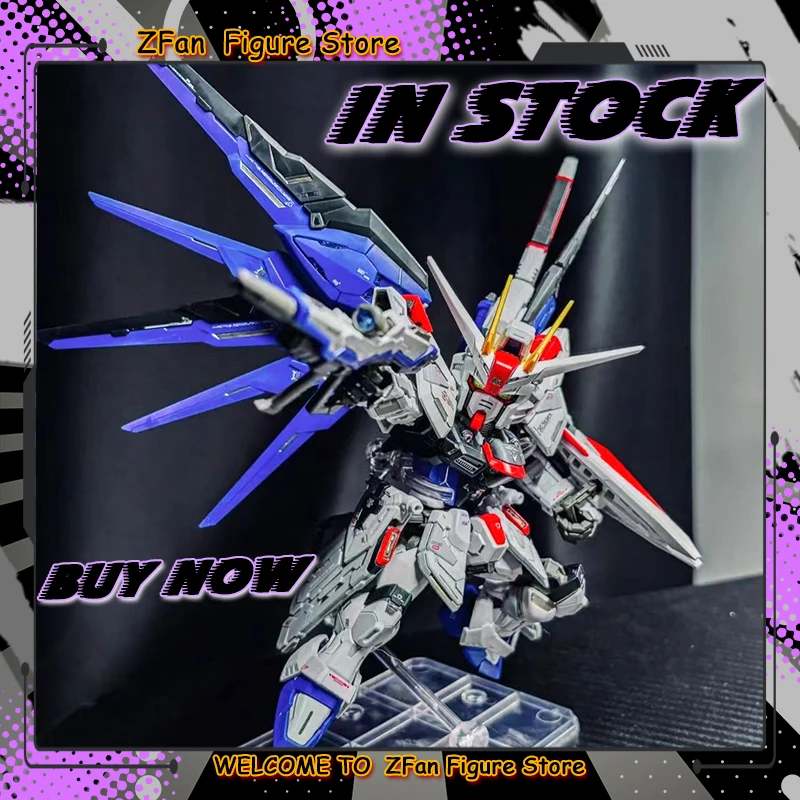 

IN STOCK GAOGAO New ZGMF-X10A MGSD With Platforms Assembly Model Kit Anime Figure Collectible Customized Children's Toy Gift