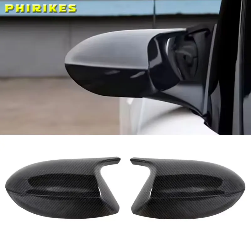 ABS Black M Style Rearview Mirror Cover Cap For BMW E89 Z4 2009-2018 Car Side Rear View Mirror Replacement Cover Case
