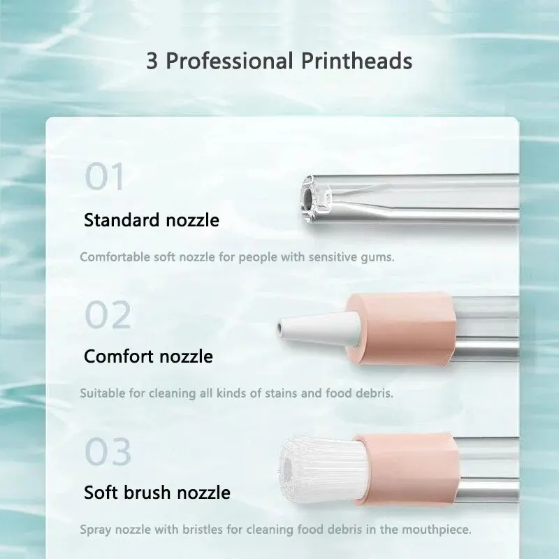 Philips HX3331 Home Electric Tooth Rinser Teeth Cleaning Oral Portable Automatic Small Net Bottle