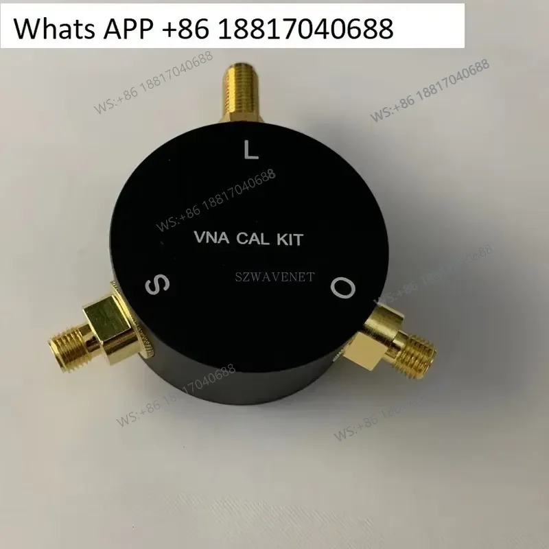 1PC for 6-20GHz Vector Network Instrument SMA/3.5mm Calibration Kit Open Short Load Through Optional