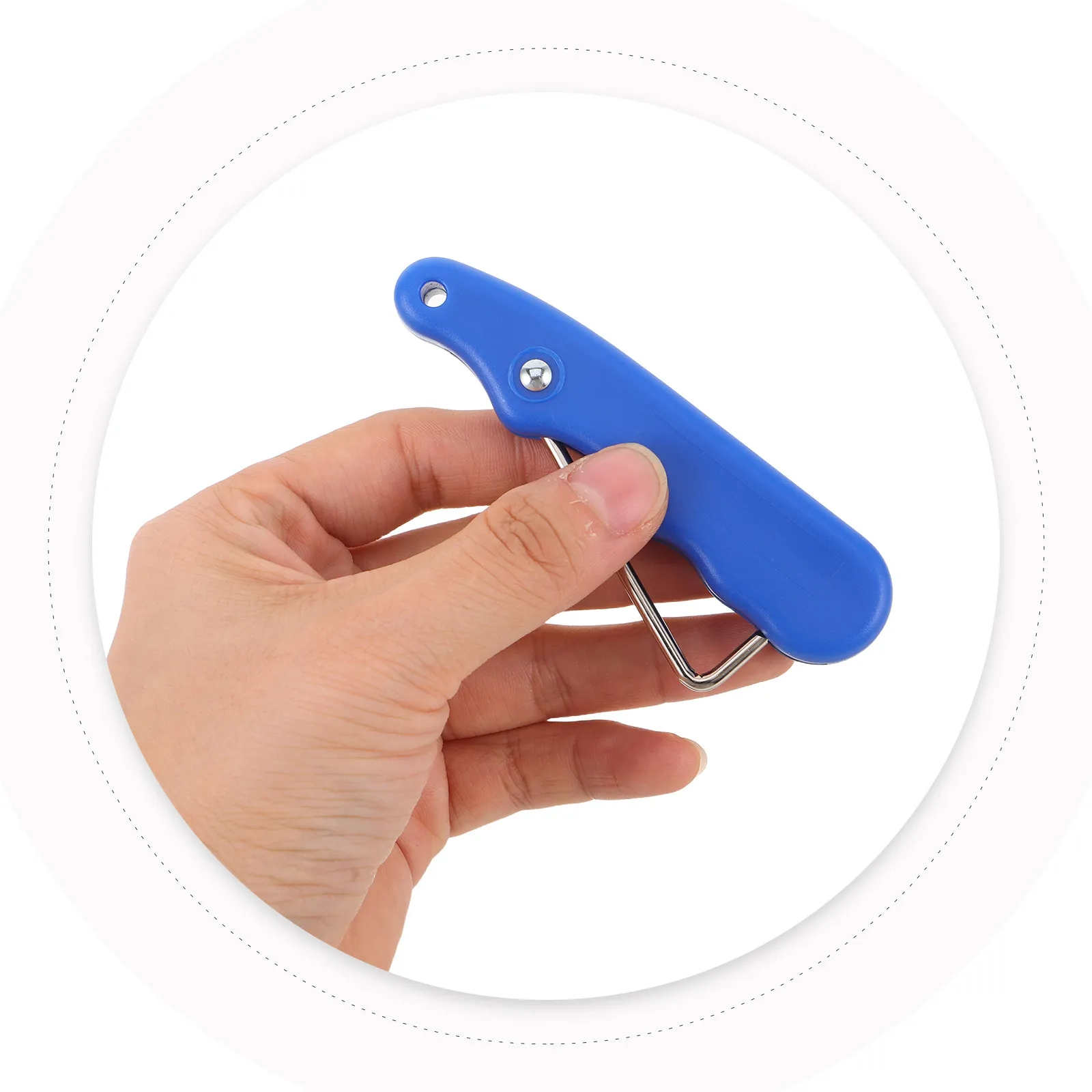 

Устройство для быстрой затяжки шнурков хоккейных и фигурных коньков, складное, из нержавеющей стали