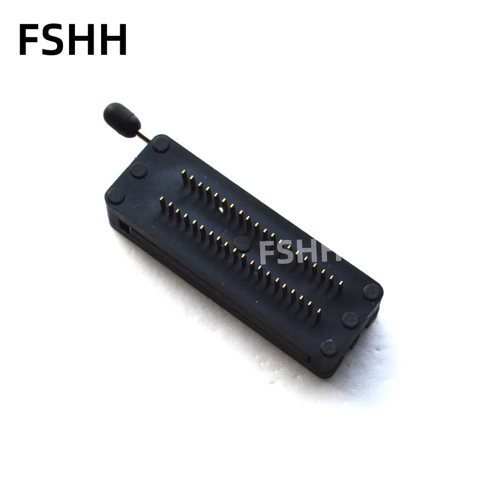 1.778Mm DIP40 Ổ Cắm Đen Khóa Thử Nghiệm Ổ Cắm 300mil DIP40 Adapter 240-1275-00 Ổ Cắm