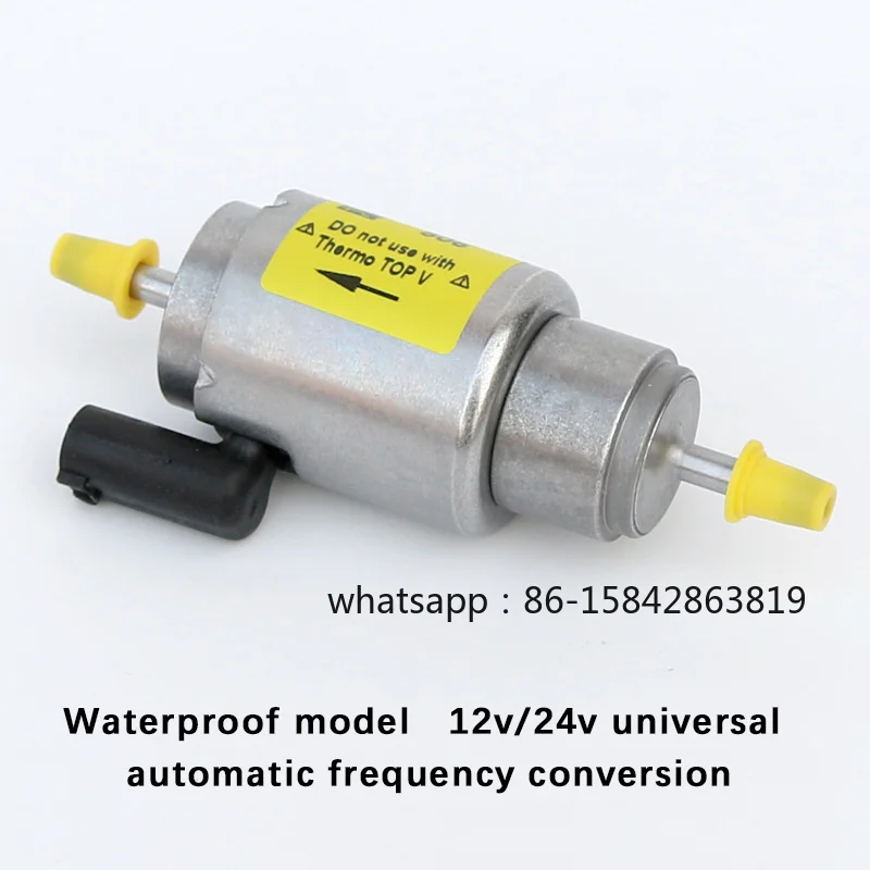 Universal DP42 Parking Heater Fuel Injection Accessories Electronic Pulse Metering Electromagnetic Oil Pump