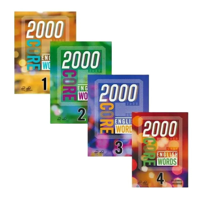 livros conjunto 2000 nucleo ingles palavras escola primaria vocabulario ingles comum dicionario livro nivel 14 4 01