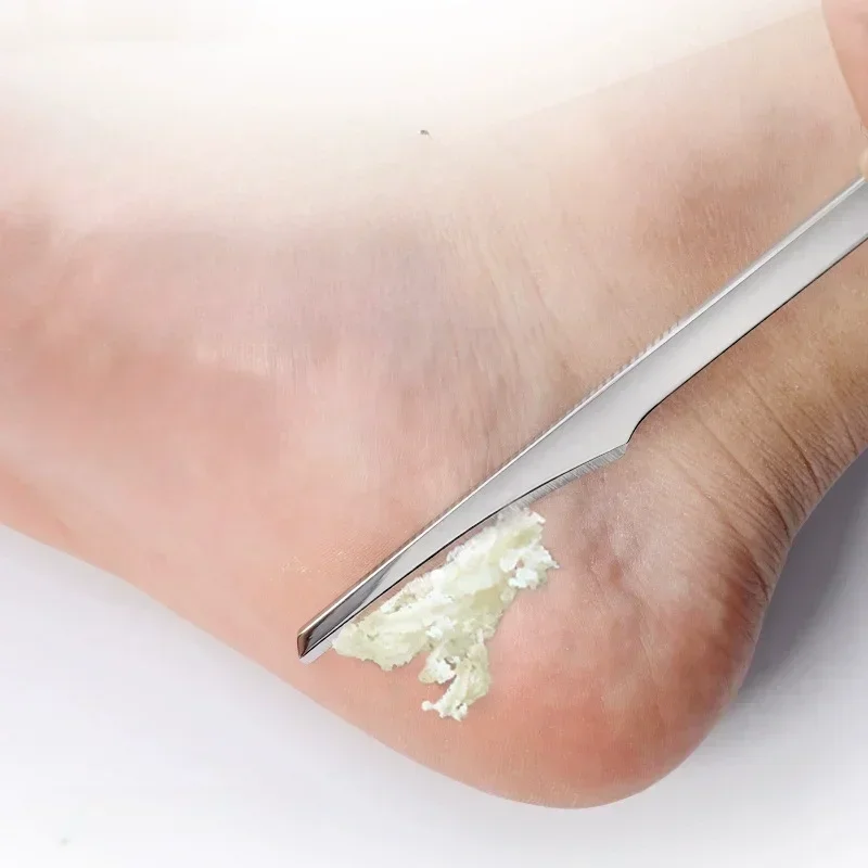 High Quality Foot Scraper Toe Nail Dead Skin Remover Feet Pedicure Knife Heel Scraper File Manicure Accessories Foot Care Tools