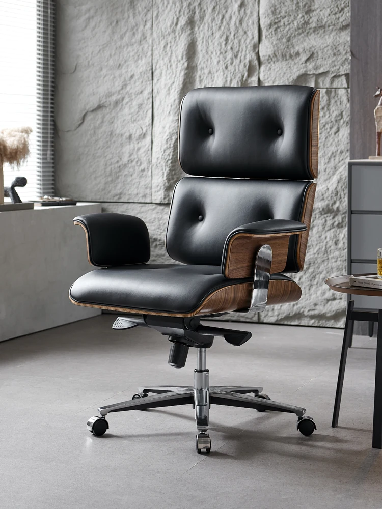 Boss's computer chair is a minimalist household adjustable swivel chair