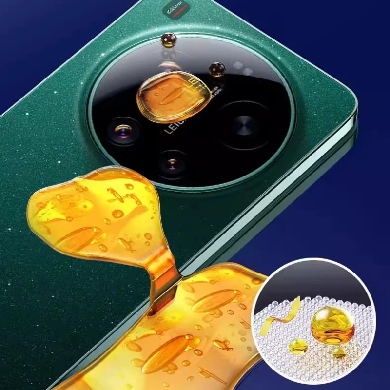 Ochraniacze obiektywu aparatu i tylnego szkła do Xiaomi 17 Ultra, folia ochronna z pozycjonowaniem, odporna na zarysowania, etui ochronne.