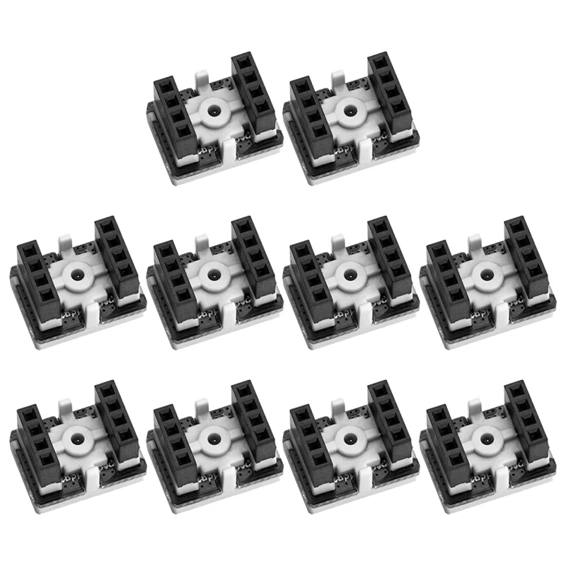 A13E-Adjacent Edge Connection For Chain Bridge Connector 10Pcs For Chain Series Unit Puzzle