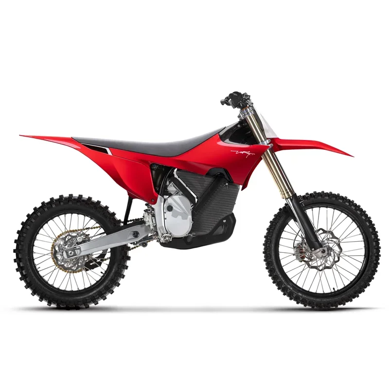 

ORIGINAL SELLING Stark Future Stark Varg - Stark Red - Gen 2 Powertrain Motocross Bike
