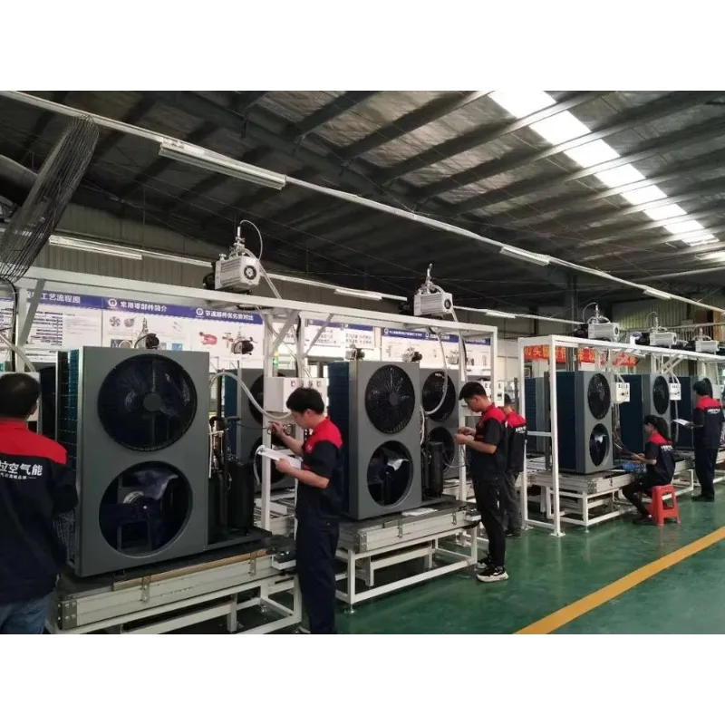 B5SD Pompa Ciepla 16kw 18kw 20kw Air To Water Heatpump Tepelne Cerpadlo  Air Source Heat Pump