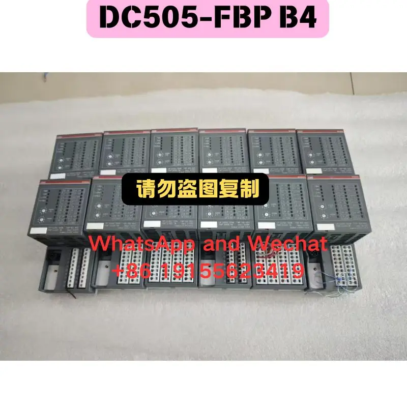 Used DC505-FBP B4 1SAP220000R001 controller Functional test OK