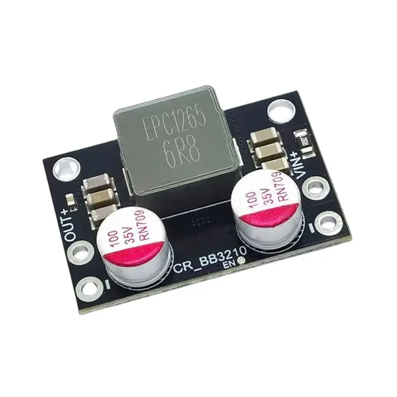 ABVG-DCDC 8A High Power DC Adjustable Step Up Down Converter Module 5V 9V 12V 20V 24V Output, Voltage Regulator