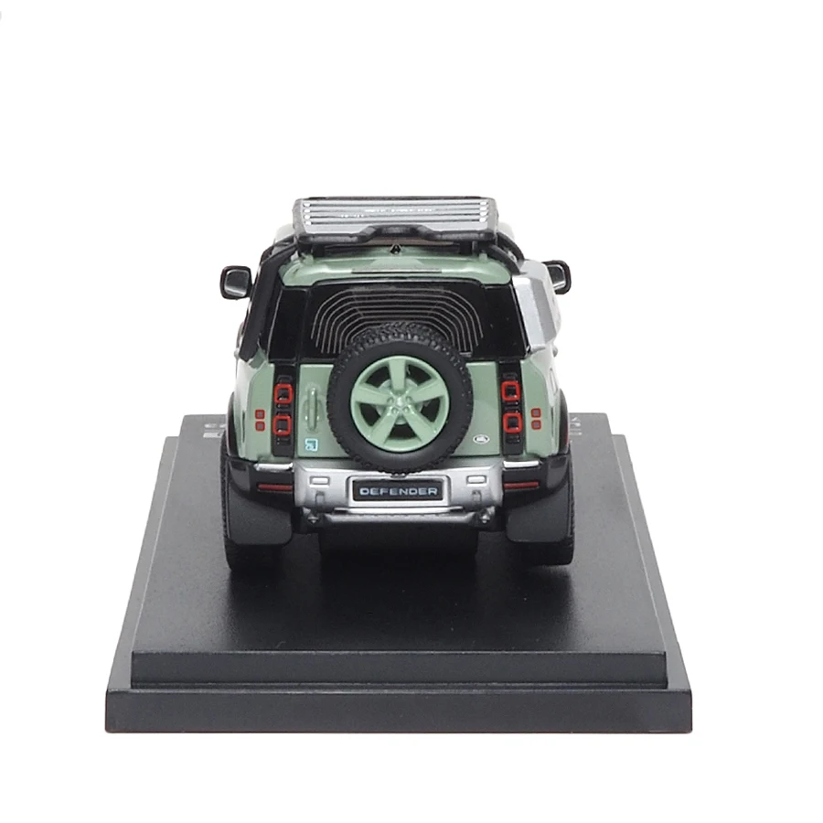 ALMOST REAL 1/64 Land Rover Defender 110 Defender 90 2023 Alloy car model SUV holiday gift collection