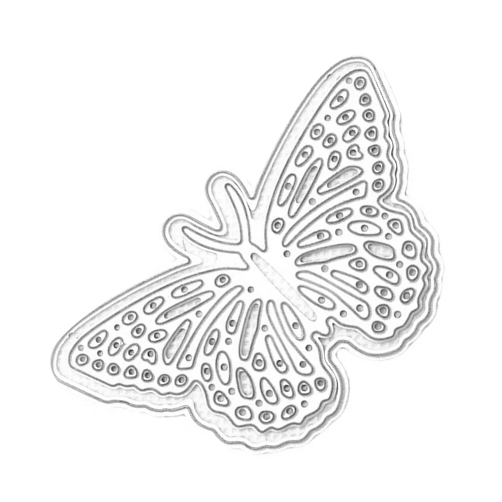 

Butterfly Cutting Die Metal Stencils Embossing Folders for Card Making Crafts Decorative Animal Mold DIY Project Tools