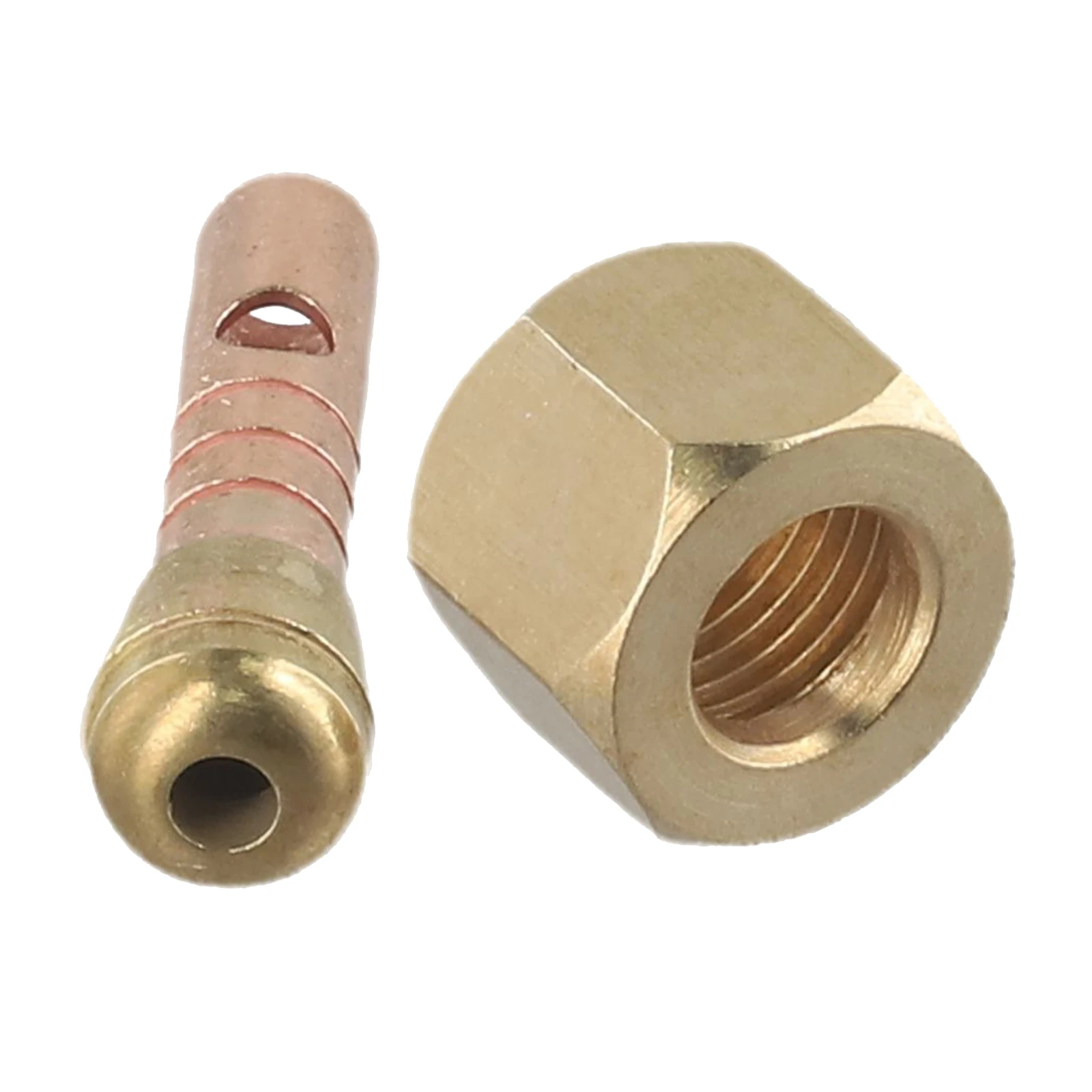 Protable confiável útil venda quente mais novo conector de alimentação/gás 10mm porca tig material de bronze conector de cabo de alimentação