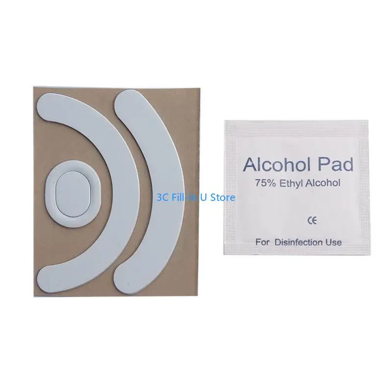 G8TA Gaming Mouse Skates Изогнутая круглая края наклейка на мыши для мышей G403 G603 G703 мышей против скольжения