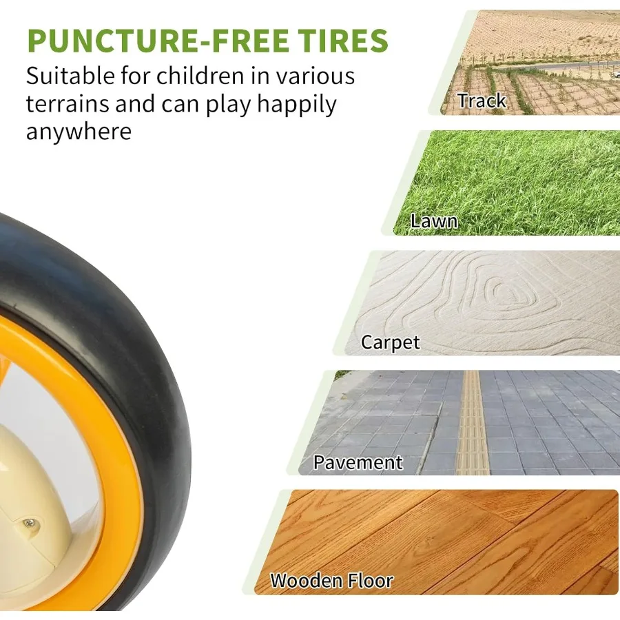 รถสามล้อไดโนเสาร์สำหรับเด็กเล็ก รถสามล้อเด็ก ล้อใหญ่ มีเพลง ตะกร้าเก็บของ ล้อมีไฟ ใช้ได้ทั้งในบ้าน/นอกบ้าน สำหรับเด็กก่อนวัยเรียน