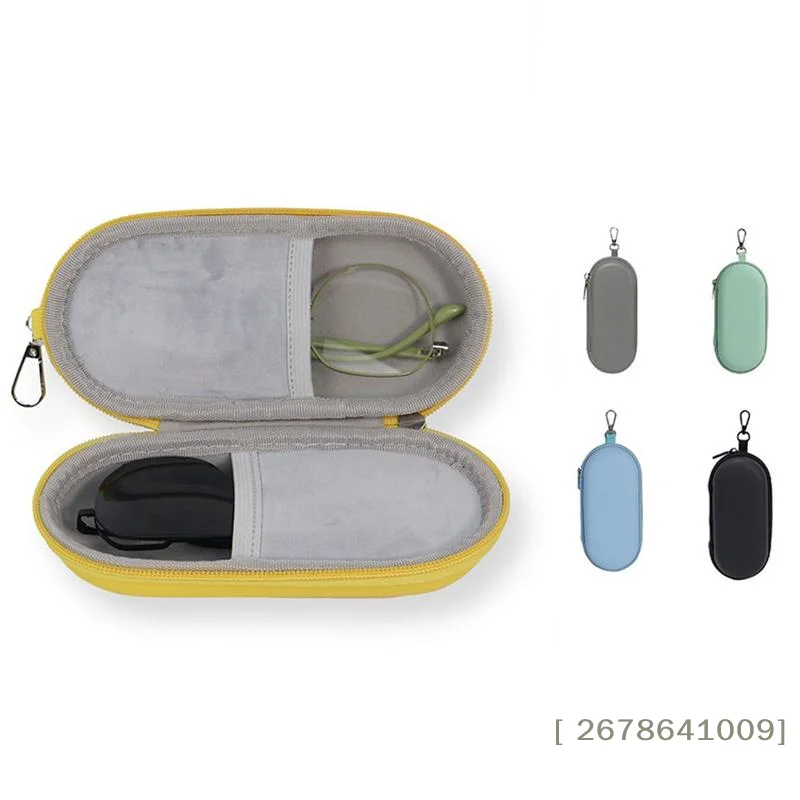 ⚑Durable Hard Shell Double Glasses Case Portable Simple Dual Sunglasses Cases Double Eyeglass Storage Box For Women Men