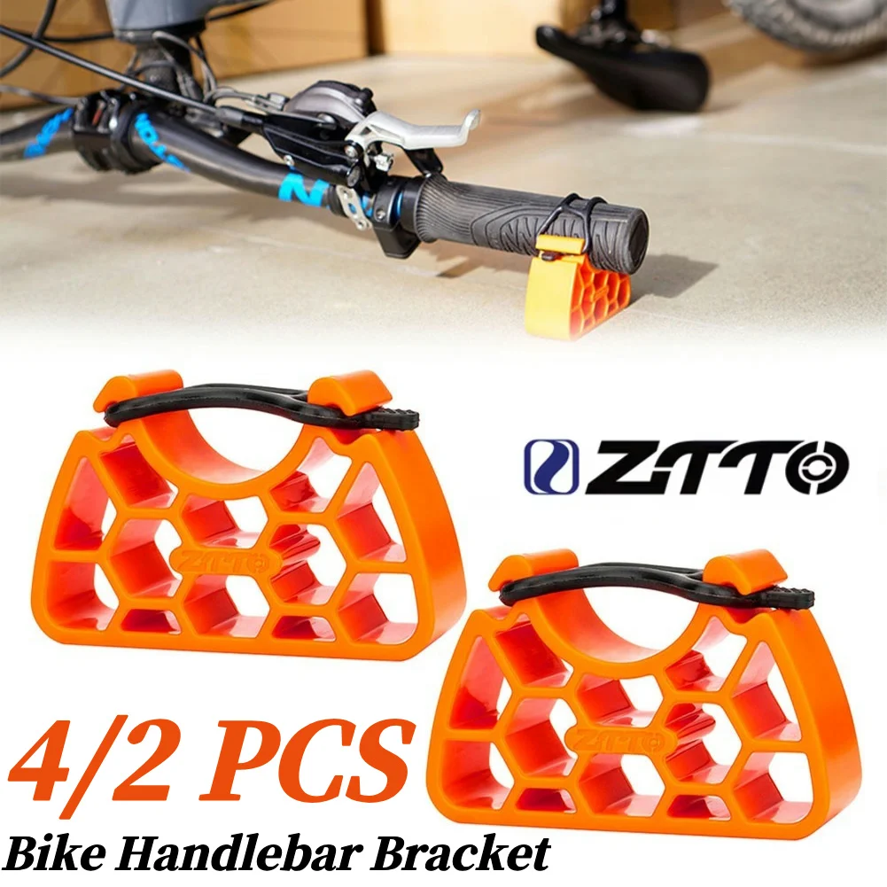 Fahrrad-Lenkerständer, Clip-On-Stabilisator für umgekehrtes Parken, stabiles MTB-EBIKE-Wartungs-Reparaturwerkzeug, passend für 30–34 mm Griffe