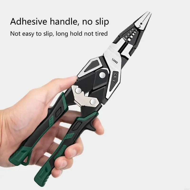 HX6C Công cụ cắt cáp 9 ininch và dụng cụ xử lý dây cho đa chức năng để bảo trì điện