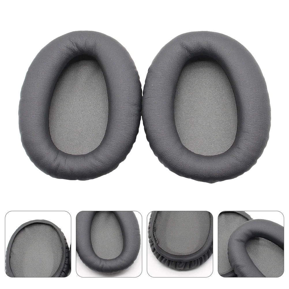 

Headphone Cover Cushion Replacement Pads Imitation Headphones for