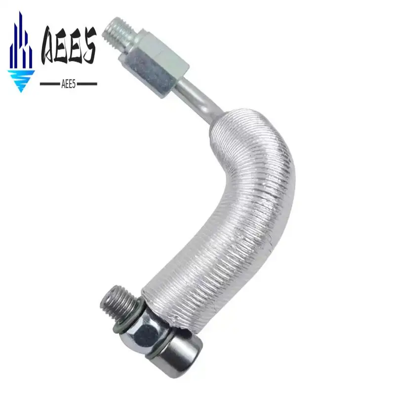 

AEE5-Coolant Return Hose Turbo Cooling Feed Pipe 55568031 55571900 For Cruz Opel Vauxhall