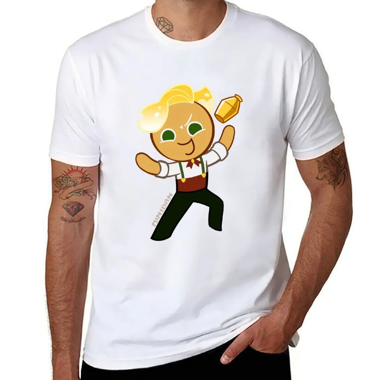 

Cookie Run - Sparkling Cookie T-Shirt t shirt custom print cotton t shirt pack T-Shirt