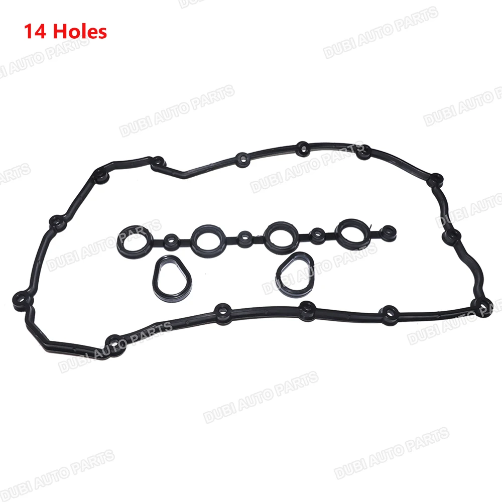 Cylinder Head Valve Cover Gasket For CHANGAN ALSVIN (12 models) /478 (VVT/ New) 14 Holes 1003023V01 Car Accessories 1003023-V01