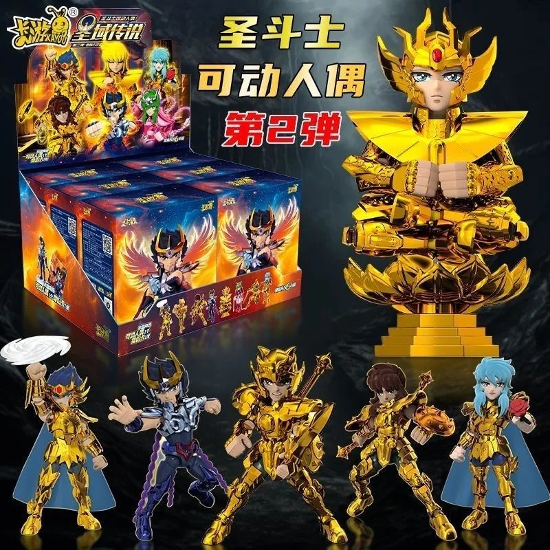 

Коллекционная карточная игра Kayou Saint Seiya: Серия «Легенда о Храме Кукол» — Золотая серия, подарочная коробка, оригинальная упаковка, игрушка, рождественский подарок