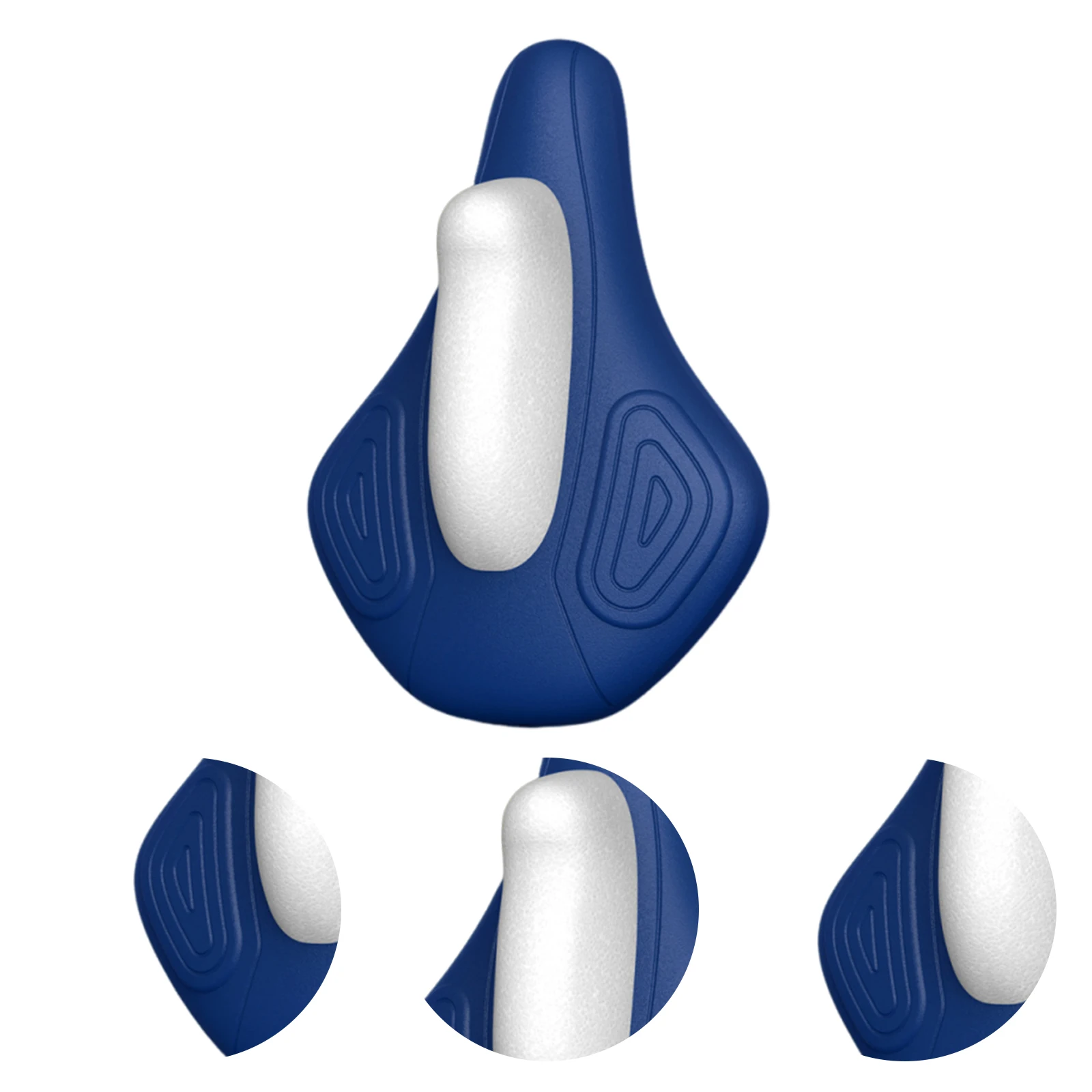 Fortalecedor de cadera, ejercitador de músculos del suelo pélvico recargable, máquina moldeadora de glúteos alimentada por USB para entrenamiento de vejiga esférica