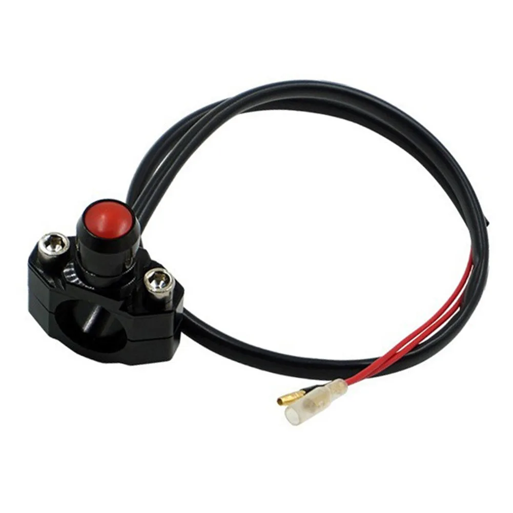 Functional Outdoor Use Reliable Handlebars Fog Light & Engine Start Switch with Extended Wire Reach of 25 Inches