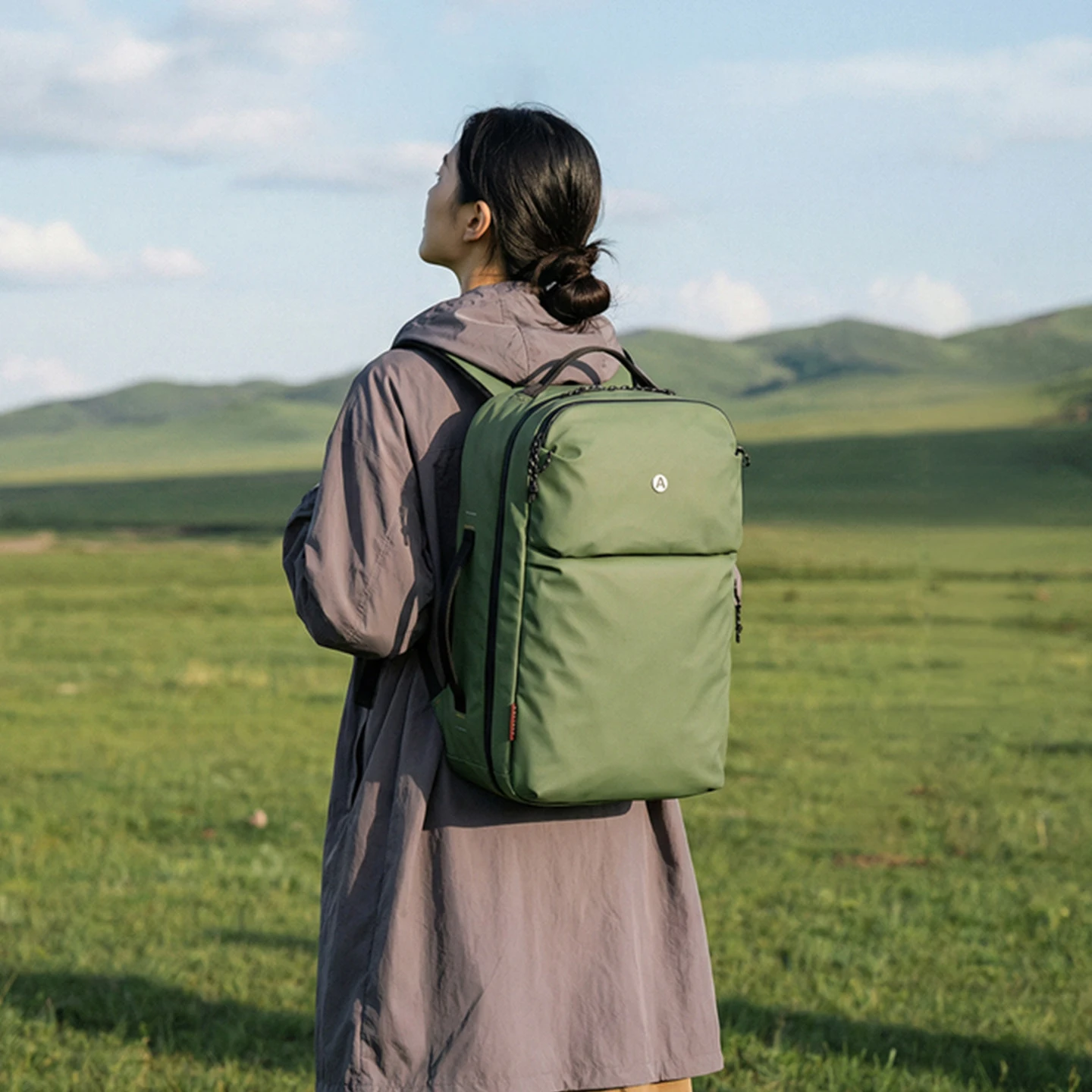 Mendy Waterproof Backpack Large Capacity Travel Business School Bag High Quality Durable Lightweight Outdoor Hiking Camping Bag